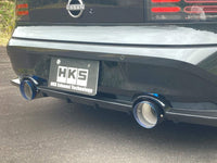 HKS 2022- Nissan Z RZ34 VR30DDTT Dual Hi-Power Titanium Tip Catback Exhaust