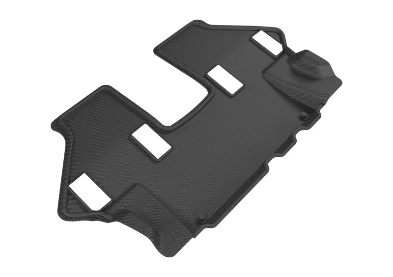 3D MAXpider 2017-2020 Nissan Armada Kagu 3rd Row Floormats - Black (L1NS09531509)