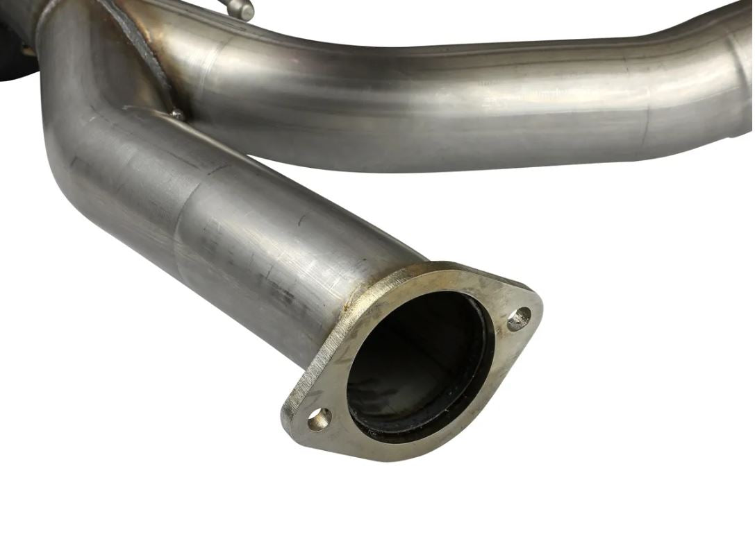 aFe MACHForce XP 3in Hi-Tuck 304 SS Cat Back Exhaust 2010-2017 Nissan Patrol (Y62) V-5.6L (400 hp) (49-36120)
