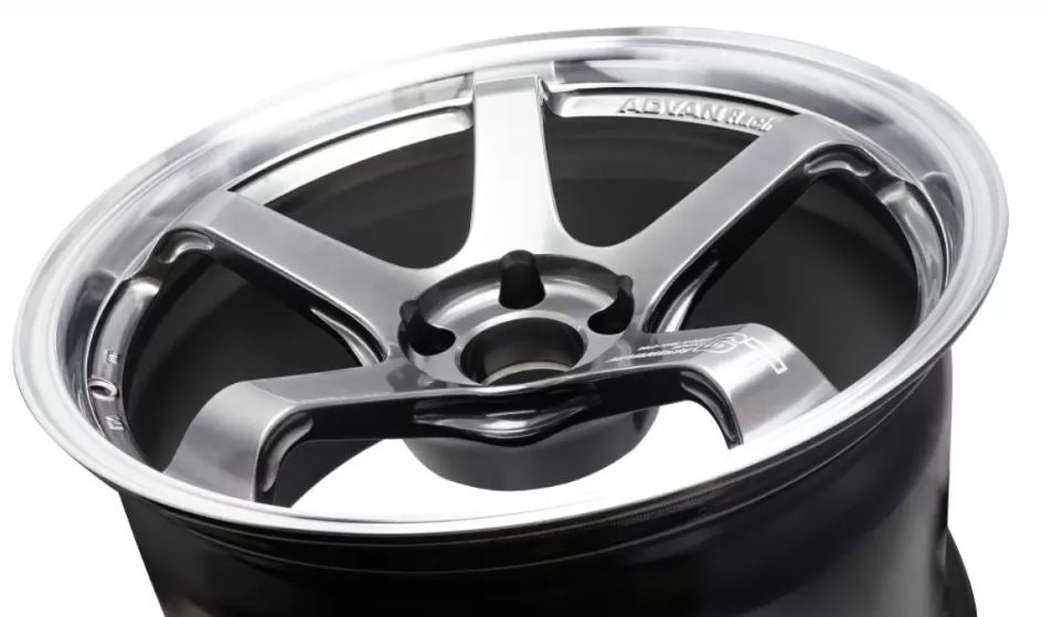Advan GT Beyond 19x9.5 +29 5-114.3 Machining & Racing Hyper Black Wheel (YAQB9J29EMHB)
