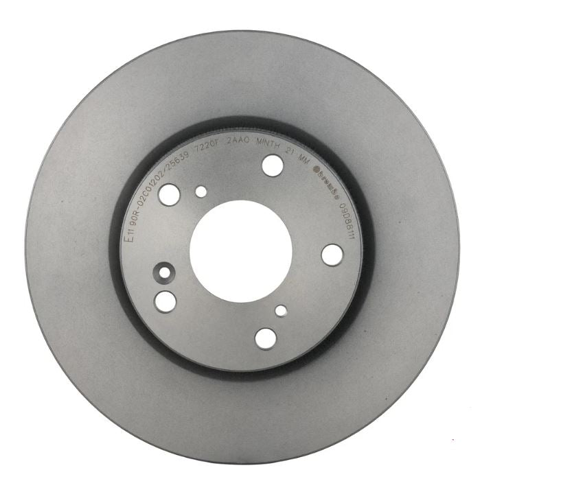 Brembo 11-19 Chevrolet Silverado 2500 HD/3500 HD/16-19 Suburban 3500 HD Rear Standard Rotor (09.D881.11)
