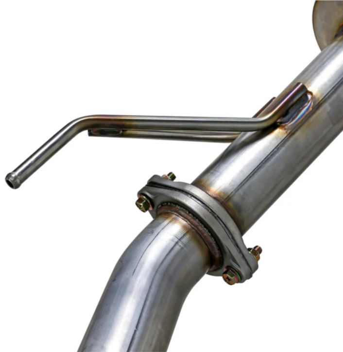 BOLD x REMARK 23+ Toyota Tacoma w/ Short 5ft. Bed Catback Exhaust (RBD-C1076T-08S)