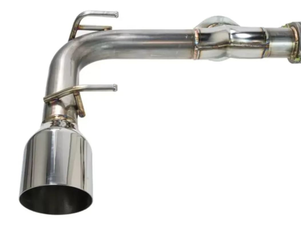 Remark 2022+ Subaru BRZ/Toyota GR86 Axle Back Exhaust w/Stainless Steel Double Wall Tip (RO-TSZ8-D)