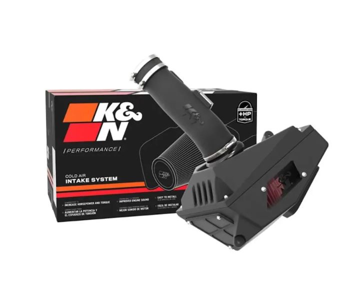 K&N 10-22 Nissan Patrol Y62 V8 5.6LPerformance Air Intake System (57S-7070)
