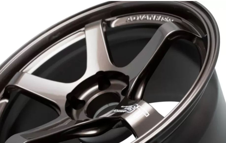 Advan GT Beyond 18x9.5 +38 5-114.3 Racing Copper Bronze Wheel (YAQB8J38ECB)