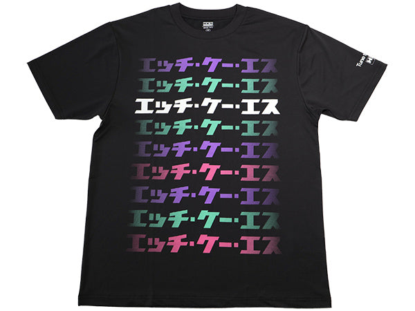 HKS T-SHIRT KATAKANA BLACK 4L (51007-AK657)