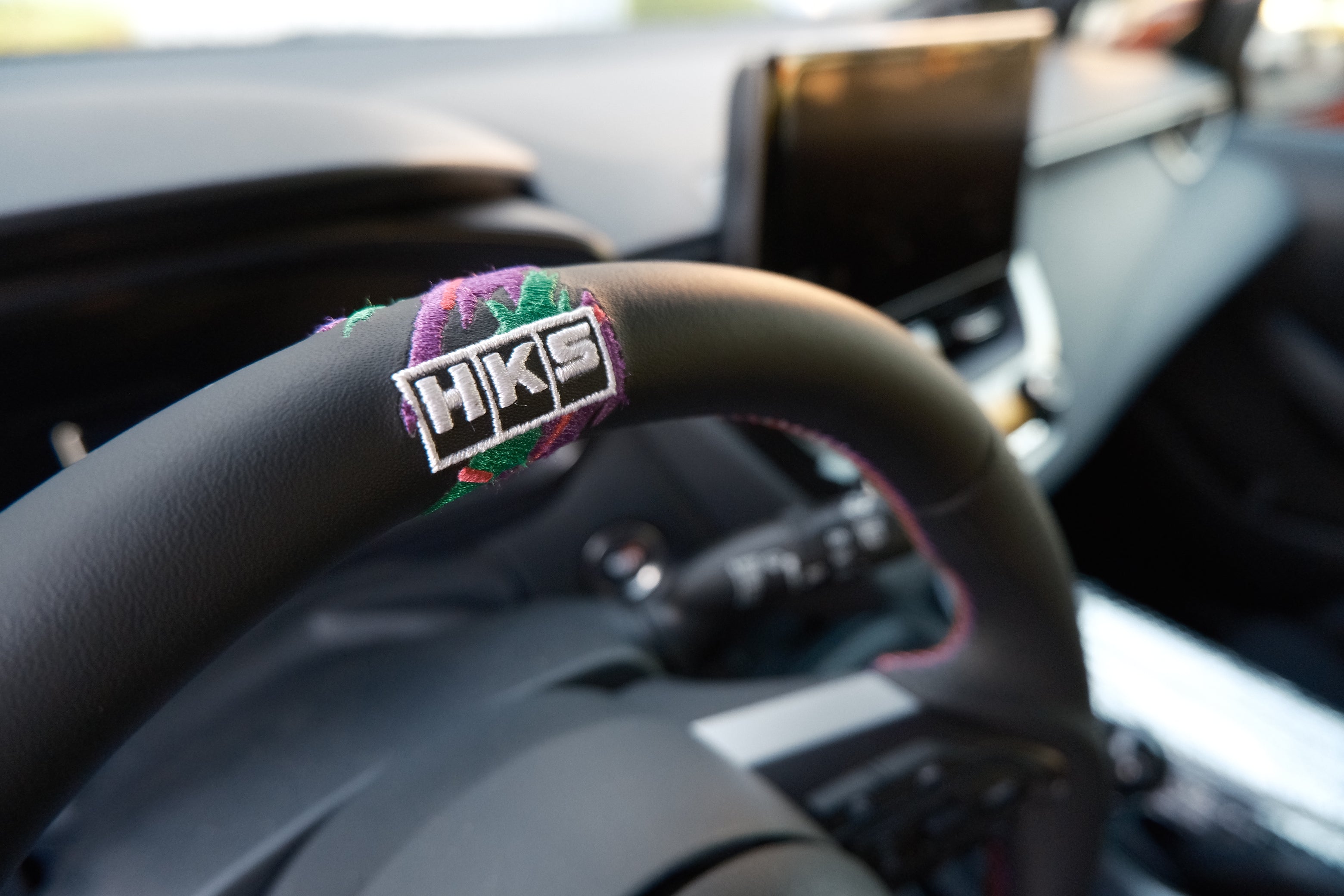 hks gr corolla steering wheel