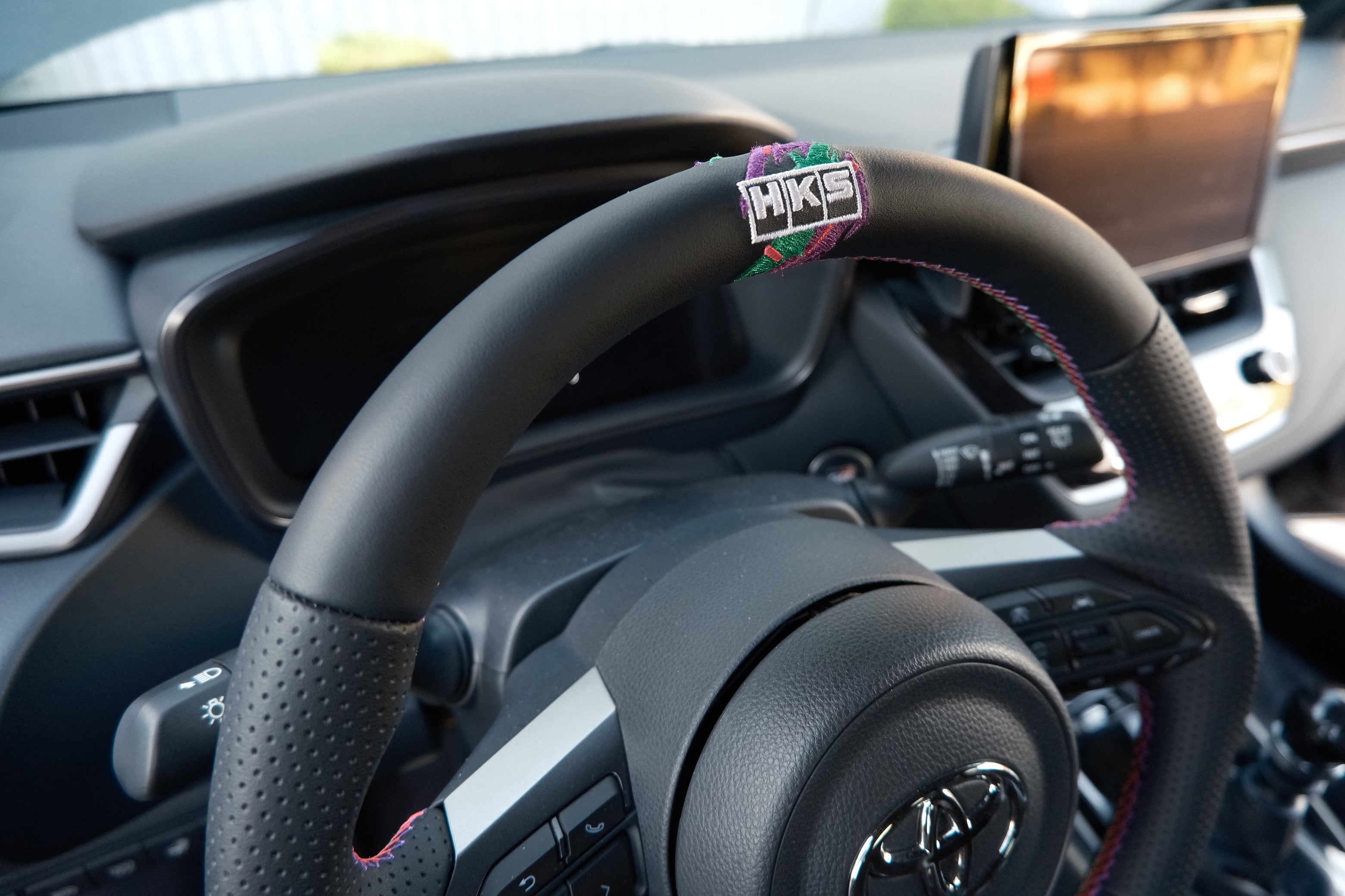 hks gr corolla wheel