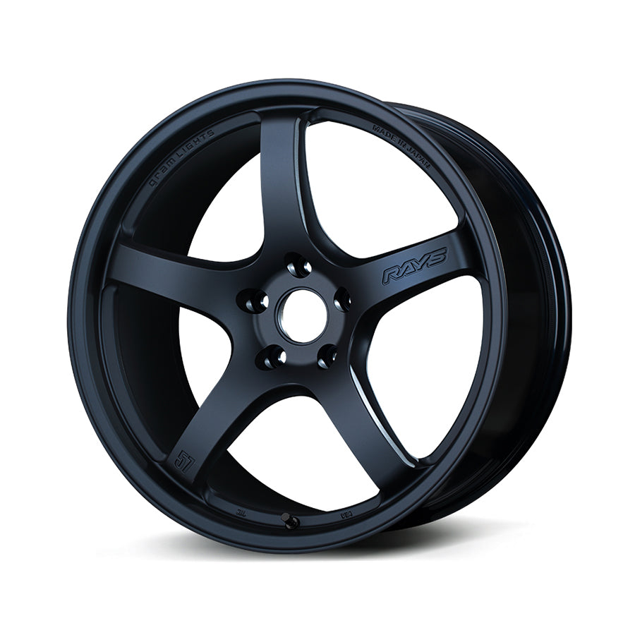 Gram Lights 57CR Overseas Limited 18X8.5 +45 5-100 Admiral Blue Wheel