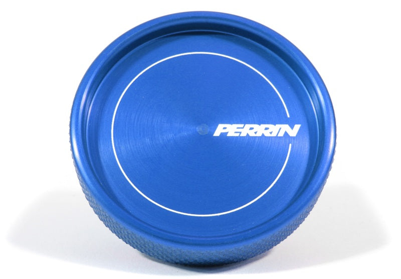 PERRIN 02-21 Subaru WRX / 2022 BRZ & GR86 / 04-21 STI / 00-18 Forester XT Oil Fill Cap - Blue