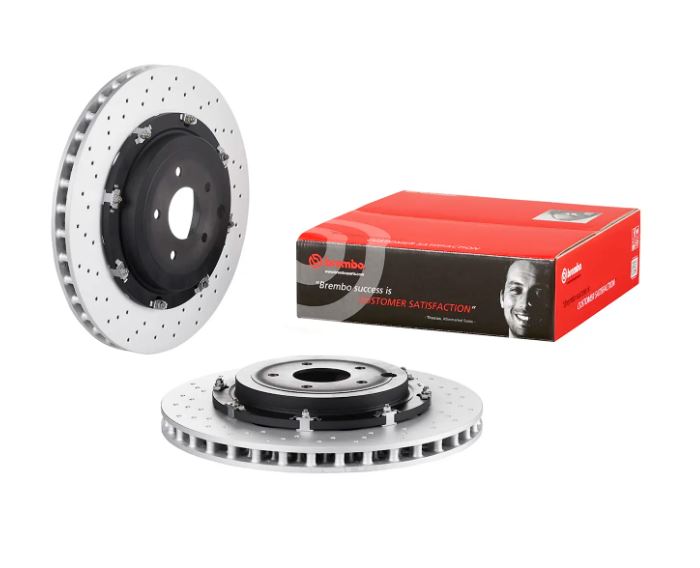 Brembo 09-21 Nissan GT-R Rear Premium OE Equivalent Rotor (09.A190.13)