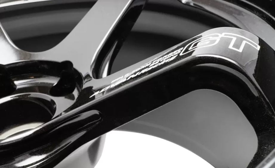Advan GT Beyond 20x10 +30 5-114.3 Racing Titanium Black Wheel (YAQB0K30ETB)