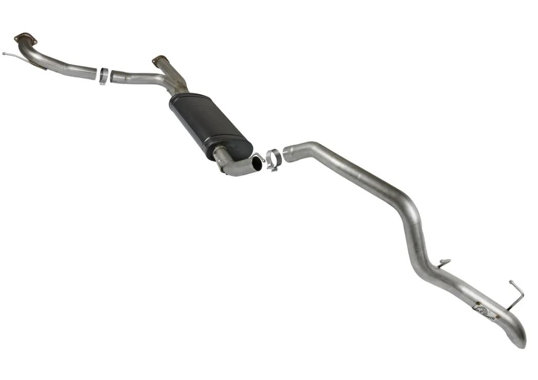 aFe MACHForce XP 3in Hi-Tuck 304 SS Cat Back Exhaust 2010-2017 Nissan Patrol (Y62) V-5.6L (400 hp) (49-36120)