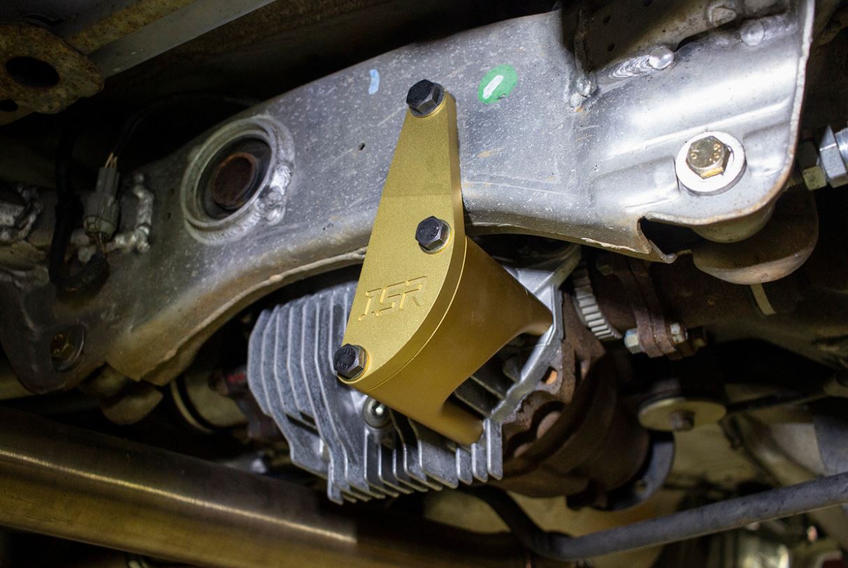 ISR Performance CNC Billet Diff Brace - Nissan 350Z / Infiniti G35 (IS-Z33-Diffbrace)