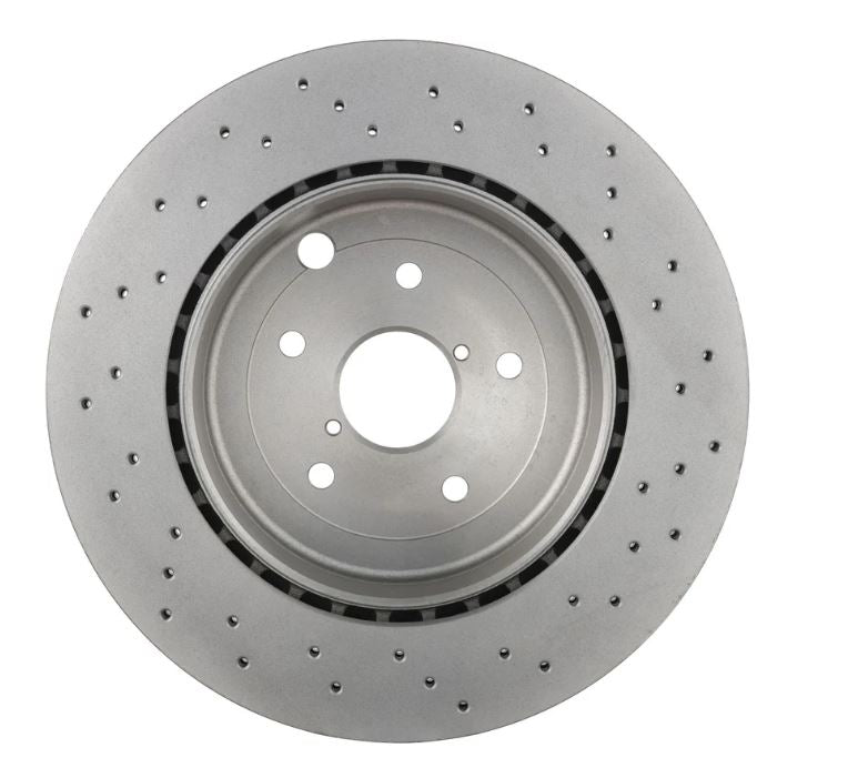 Brembo 18-20 Subaru WRX STI Rear Premium UV Coated OE Equivalent Rotor (09.C829.11)