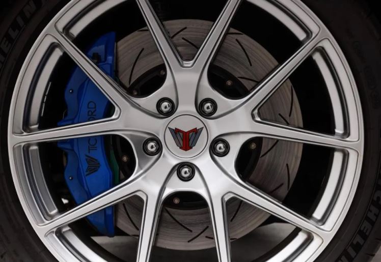 DBA 15-22 Lexus RC350 F Sport Front 5000 Series Slotted Ring (DBA53910.1S)