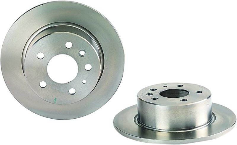Brembo 11-13 Infiniti QX56/14-19 QX80/17-19 Nissan Armada Rear Premium UV Coated OE Equivalent Rotor (09.B631.11)