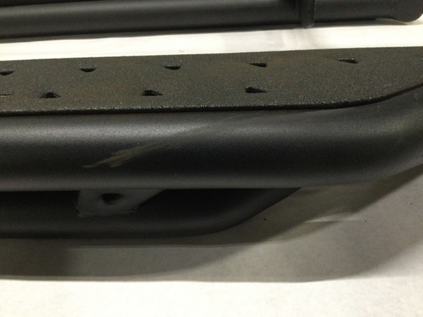 Westin 15-19 Chevrolet/GMC Colorado/Canyon Crew Cab Outlaw Nerf Step Bars | 58-53155 Scratch & Dent
