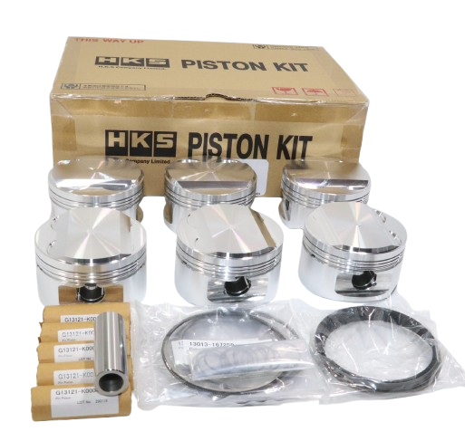 HKS Piston Kit RB26DETT 2.8L STEP ZERO - 86.5mm Bore (21003-AN006)