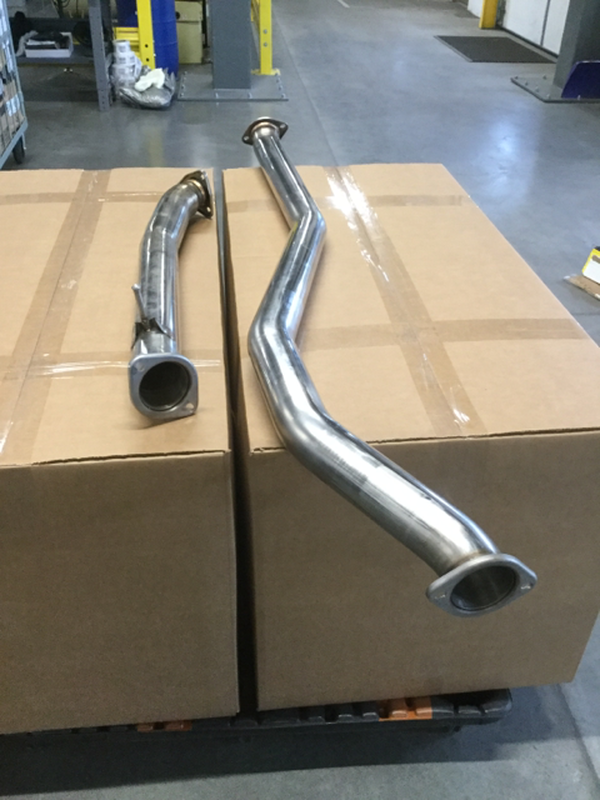 MXP 2017+ Honda Civic Si Coupe Comp RS Exhaust System | MXCRFC3CPB Scratch & Dent