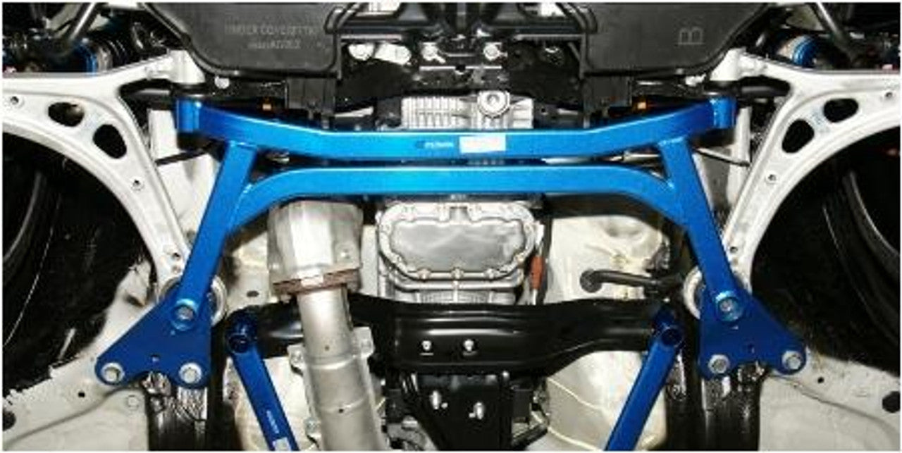 Cusco Front Lower Arm Bar Type II for Subaru WRX/STI GRB