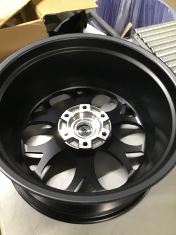 Weld Off-Road W108 20X9 Ledge 6X139.7 ET20 BS5.75 Satin Black / Black Ring 106.1 | W10809084575 Scratch & Dent