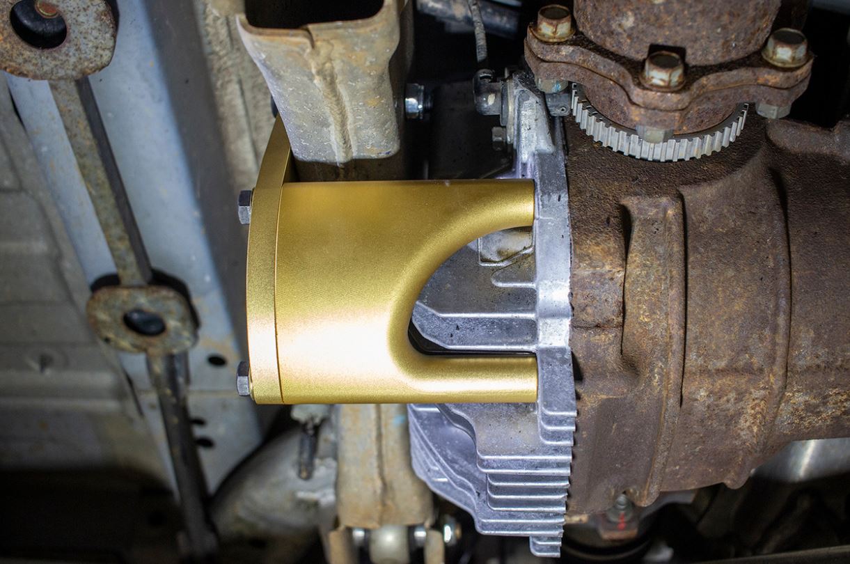 ISR Performance CNC Billet Diff Brace - Nissan 350Z / Infiniti G35 (IS-Z33-Diffbrace)
