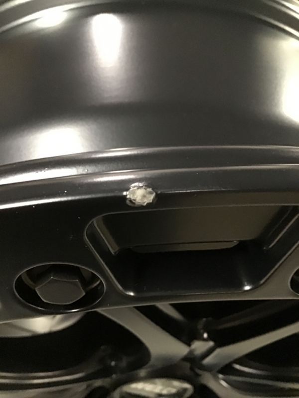 Weld Off-Road W108 20X9 Ledge 6X139.7 ET20 BS5.75 Satin Black / Black Ring 106.1 | W10809084575 Scratch & Dent