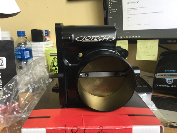 BLOX Racing Nissan GTR (R35) 72mm Billet Throttle Body - Black (Pair) | BXIM-41213-BK Scratch & Dent