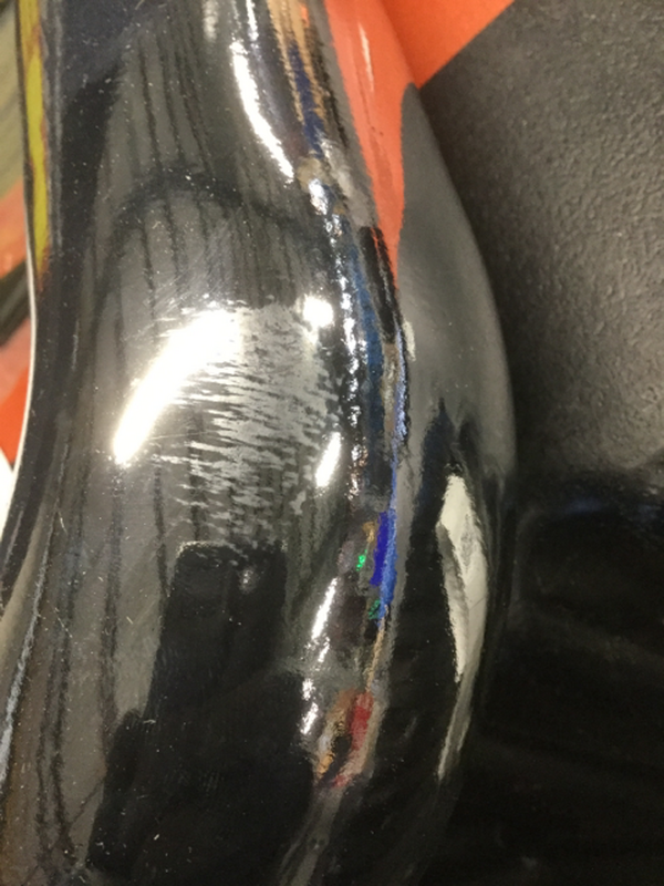 AEM 97-01 Honda Prelude Base & Type SH Polished Short Ram Intake | 22-406P Scratch & Dent