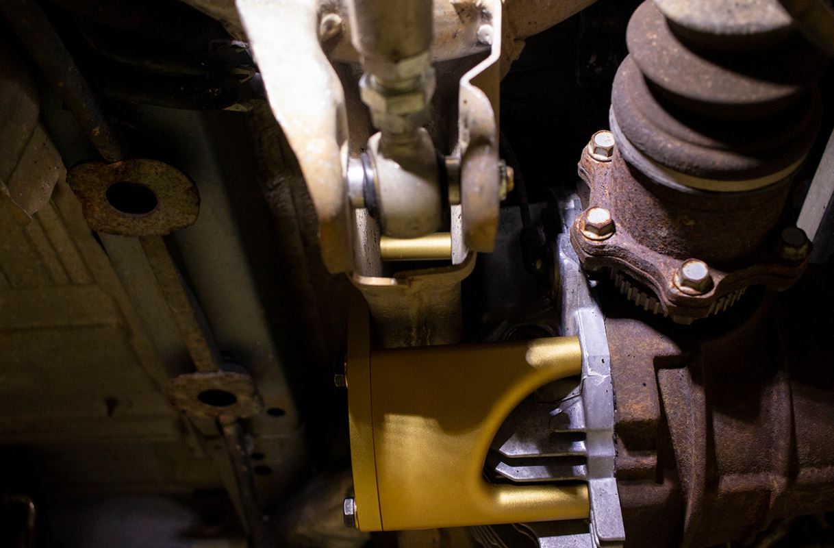 ISR Performance CNC Billet Diff Brace - Nissan 350Z / Infiniti G35 (IS-Z33-Diffbrace)