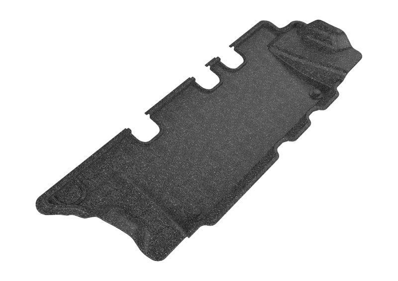 3D MAXpider 2011-2020 Infiniti/Nissan QX80/QX56/Armada Kagu 3rd Row Floormats - Black (L1IN02631509)