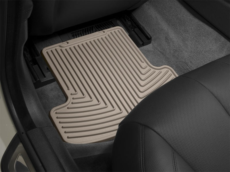 WeatherTech 11-13 Infiniti QX / 14-18 QX80 / 17-18 Nissan Armada Rear Rubber Mats - Tan (W459TN)