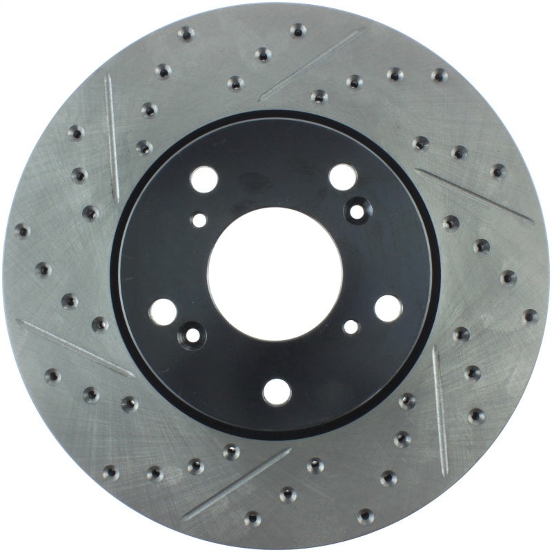 StopTech 07-08 Toyota FJ Cruiser / 05-08 Tacoma (6 lug) / 03-08 4 Runner (319mm disc) SportStop Slo
