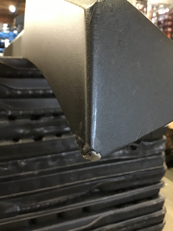 Rugged Ridge HD Bumper Full Width Front 07-18 Jeep Wrangler JK 18-20 Jeep Wrangler JL 2020 JT | 11540.31 Scratch & Dent