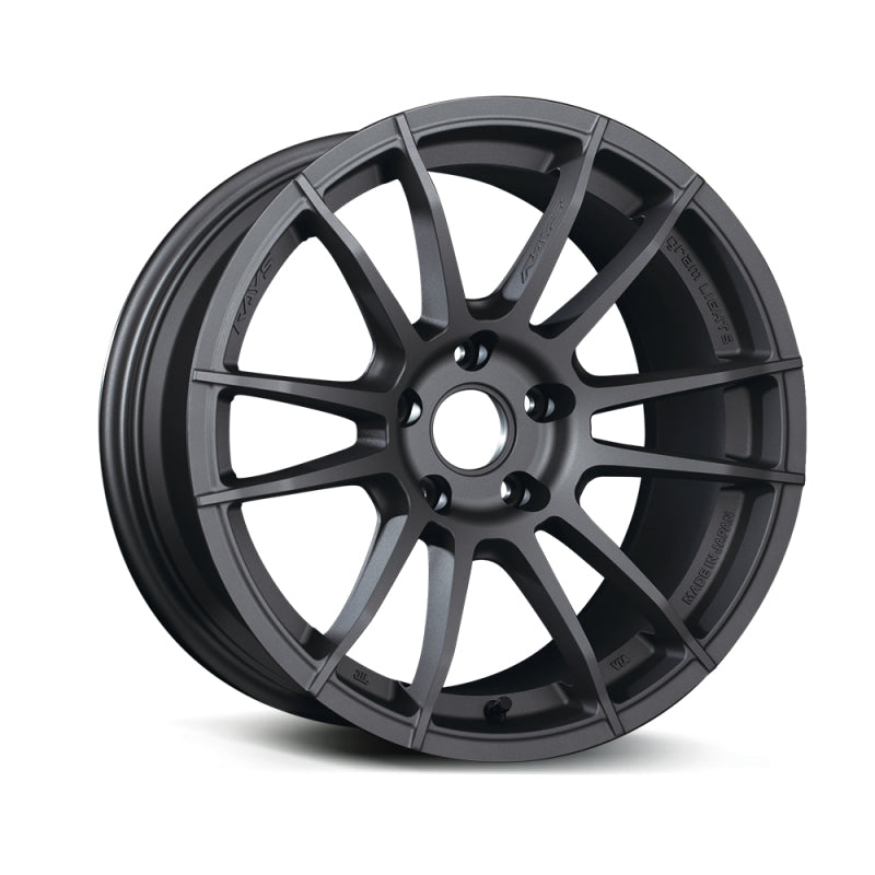 Gram Lights 57XR 18X9.5 +22 5-112 Matte Graphite – KamiSpeed.com