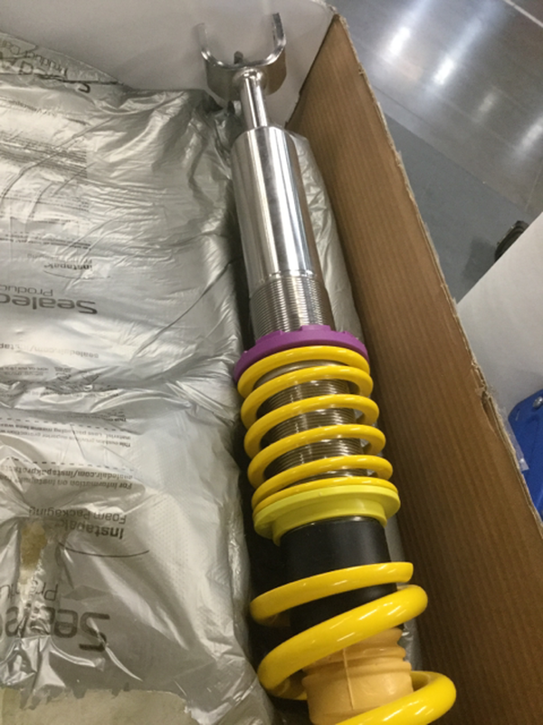 KW Coilover Front Kit V2 Mercedes-Benz E-Class (211) (all incl. AMG)Sedan (exc 4matic AWD) | 15225005 Scratch & Dent