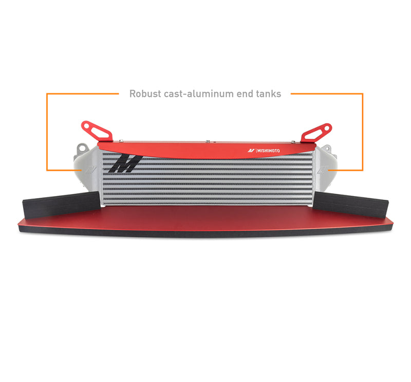 Mishimoto 2023+ Toyota GR Corolla Performance Intercooler - Silver (MMINT-GRC-23SL)