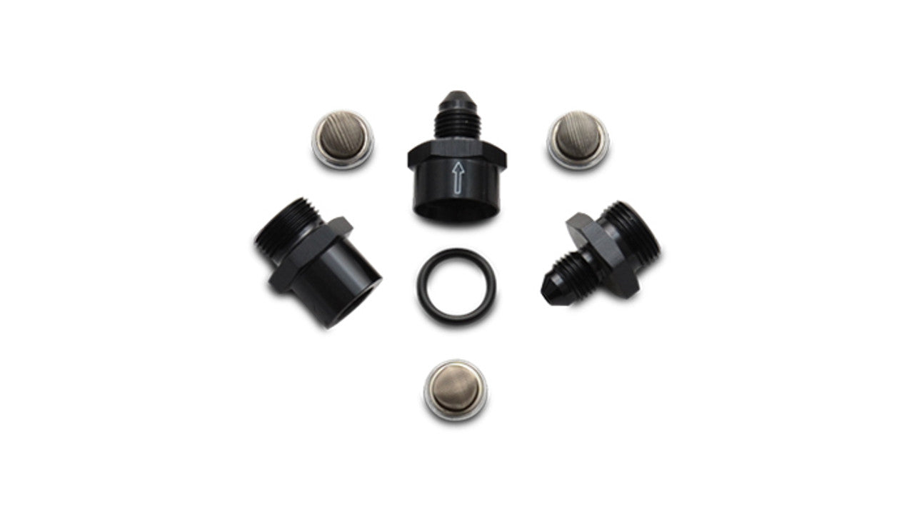 Vibrant Inline Fuel/Oil Filter Set (Size -6AN) incl. 3 filters