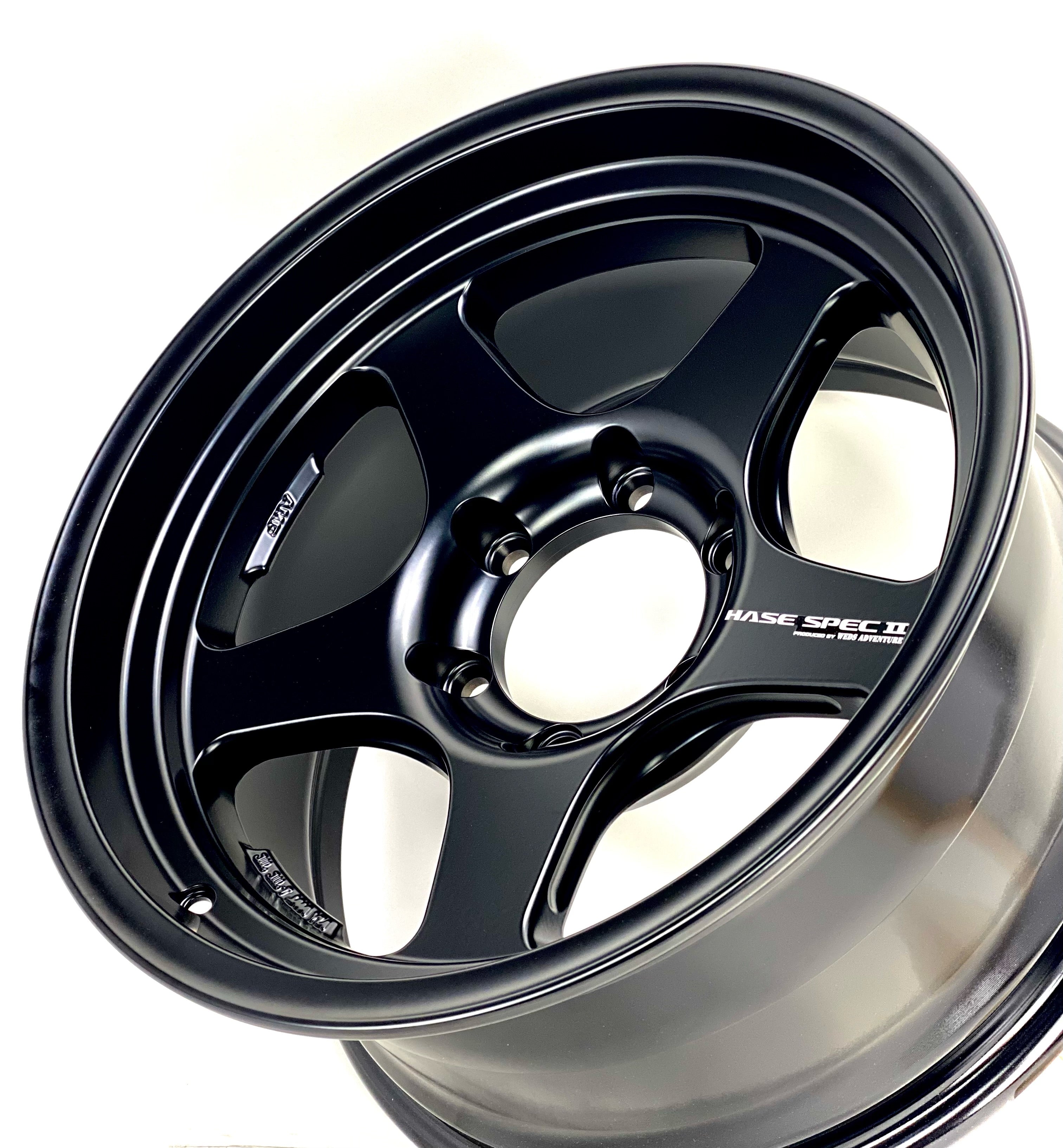 Weds Adventure HaseSpec II 17x8.5