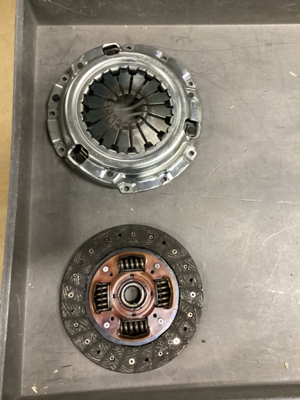 Exedy 2003-2007 Ford Focus L4 Stage 1 Organic Clutch Does NOT Include Bearing  | 07804LB Scratch & Dent