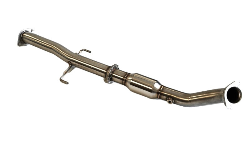 Invidia 2022+ Toyota GR Corolla Front Pipe w/ High Flow Cat (HS22TGCFPCEA3L)