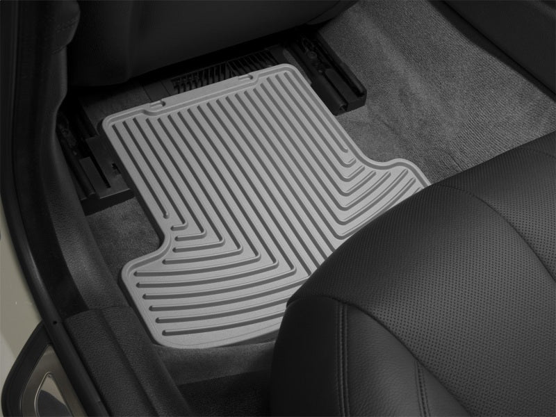 WeatherTech 11-13 Infiniti QX / 14-18 QX80 / 17-18 Nissan Armada Rear Rubber Mats - Grey (W459GR)