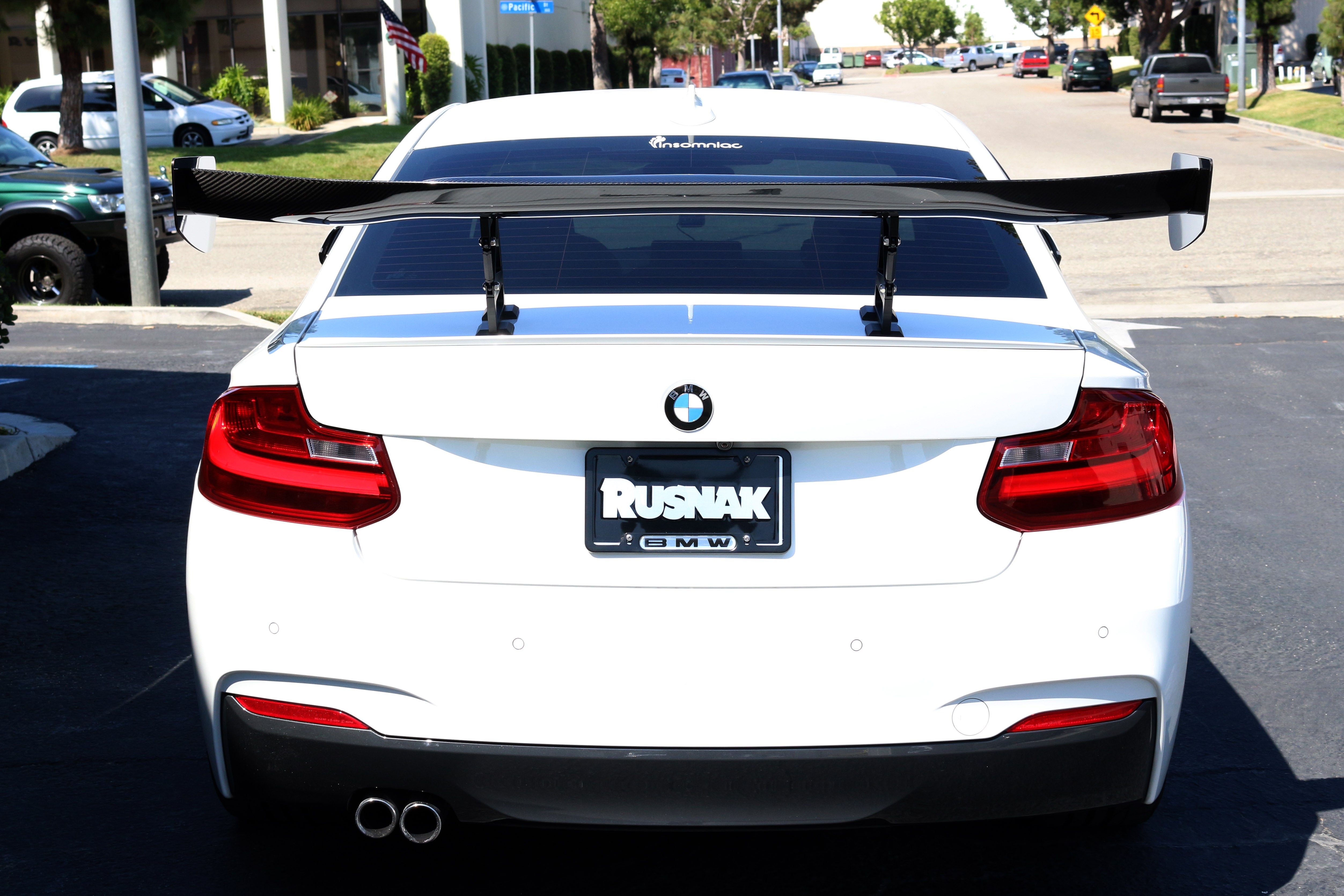 APR Peformance BMW F22 2-Series GTC-200 Adjustable Wing 2016 - 2021