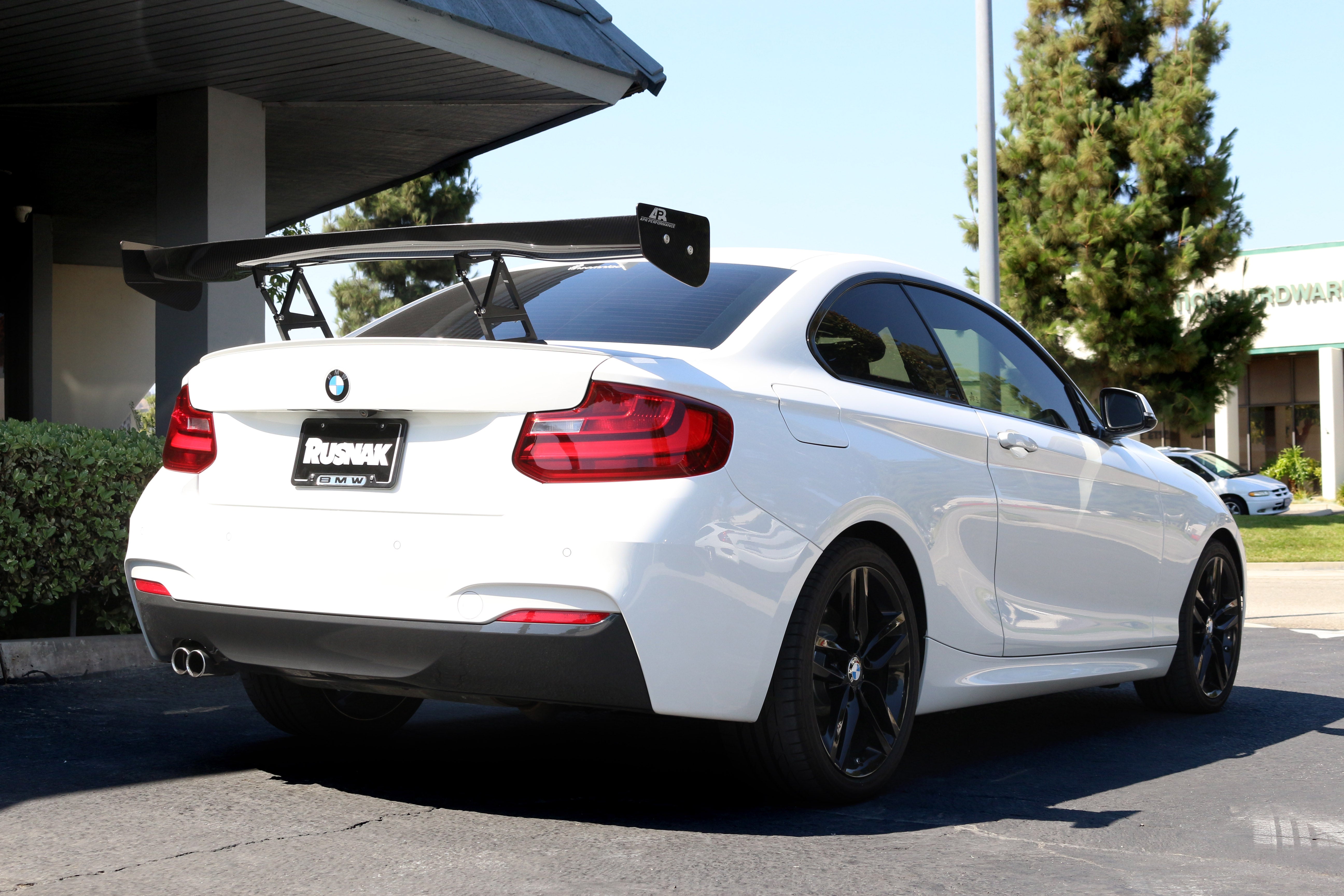 APR Peformance BMW F22 2-Series GTC-200 Adjustable Wing 2016 - 2021