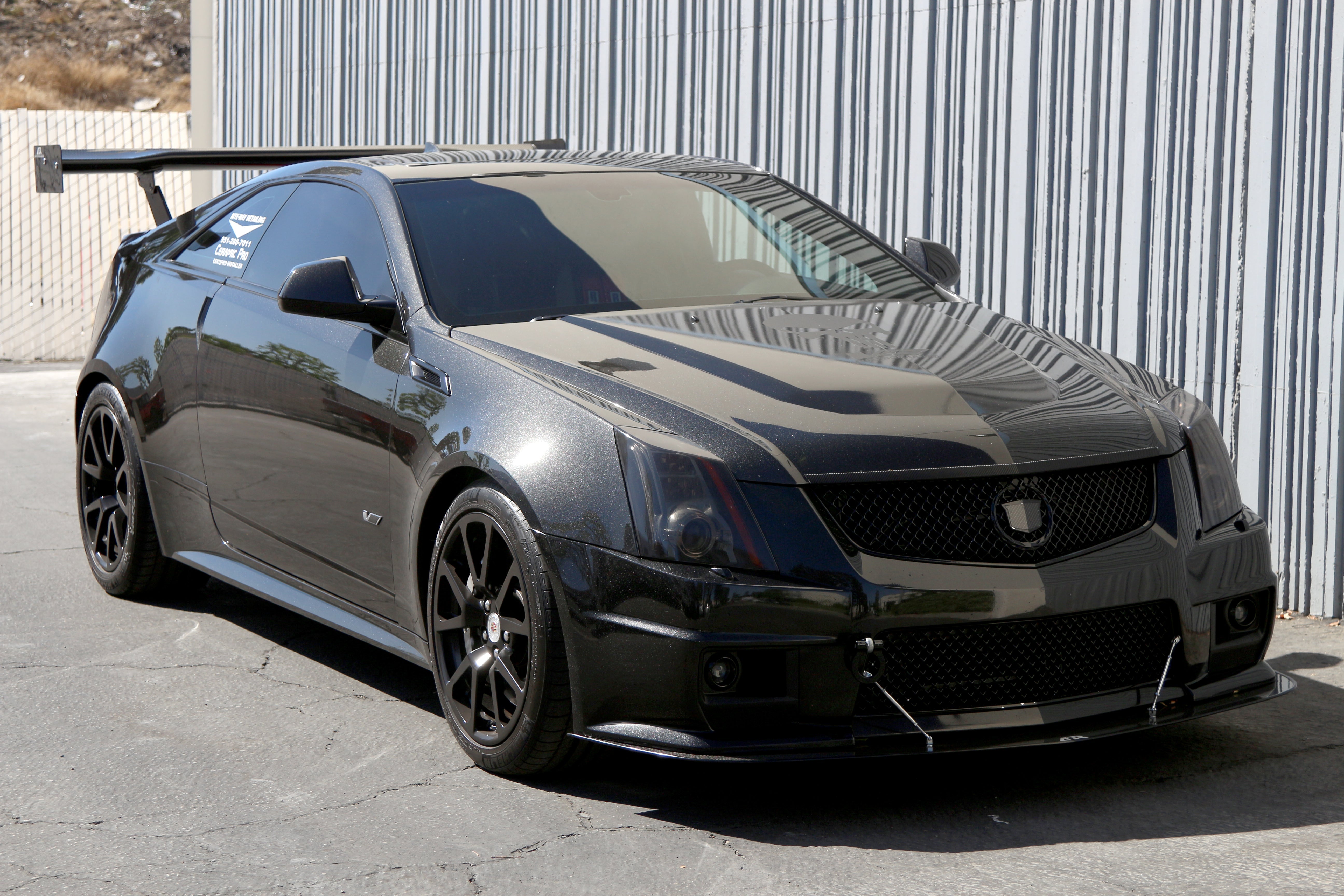 APR Peformance 2011-2015 Cadillac CTS-V Coupe GTC-500 Adjustable Wing