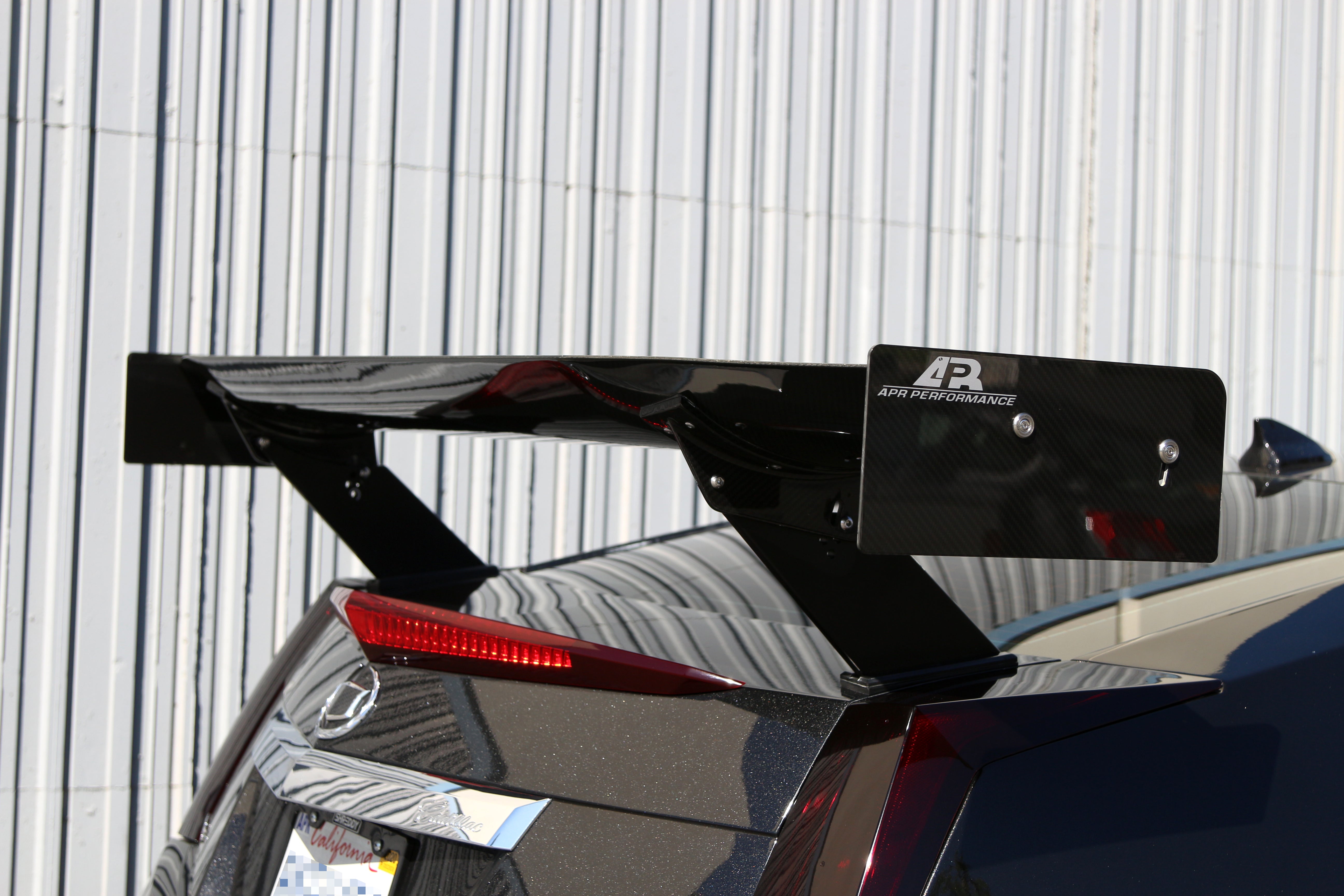 APR Peformance 2011-2015 Cadillac CTS-V Coupe GTC-500 Adjustable Wing