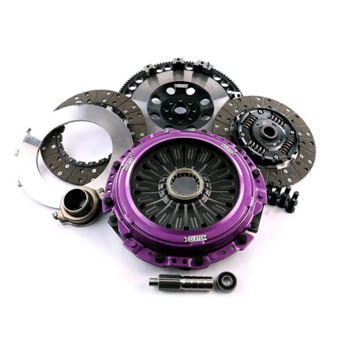 XClutch 23-24 Toyota GR Corolla Morizo Edition 1.6L 7.25in Twin Solid Ceramic Clutch Kit (XKTY18628-2E)