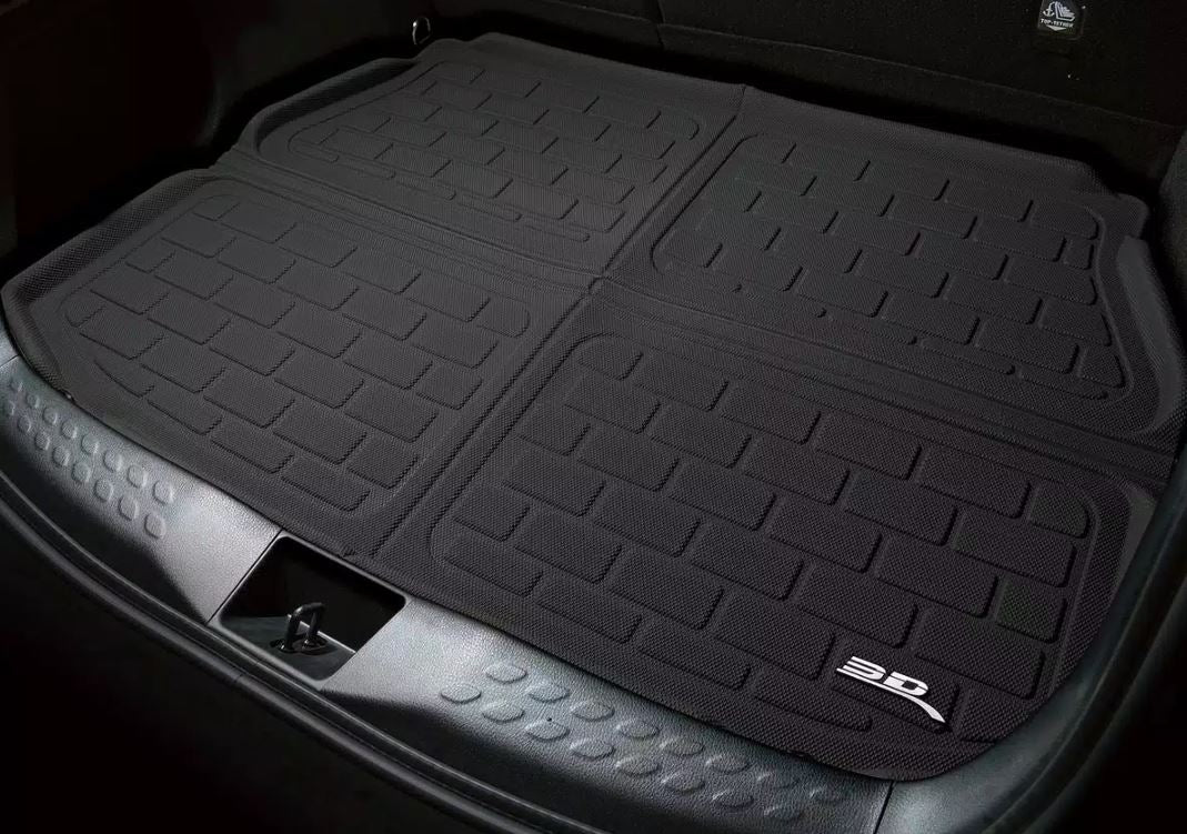 3D Maxpider 23-24 Toyota Sequoia Kagu Black Cargo (M1TY3031309)