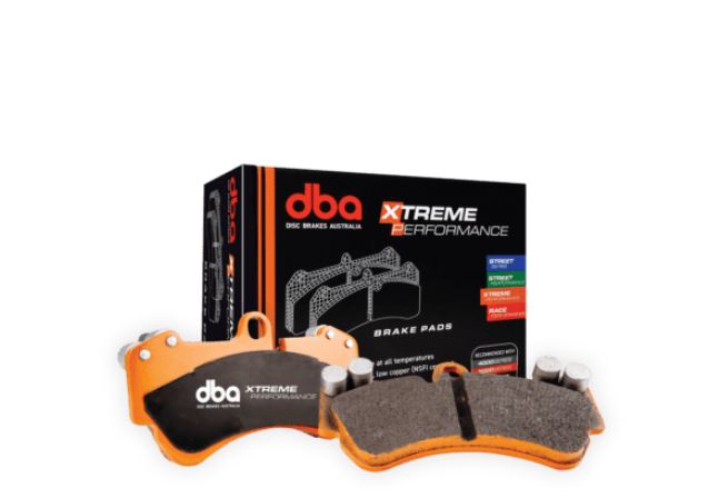 DBA 2010+ Nissan Patrol Y62 5.6L XP Performance Front Brake Pads (DB2242XP)